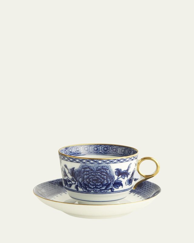 Imperial Blue Cup & Saucer Set